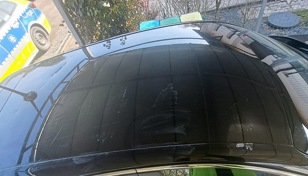 Uszkodzenie rogatek kolejowych