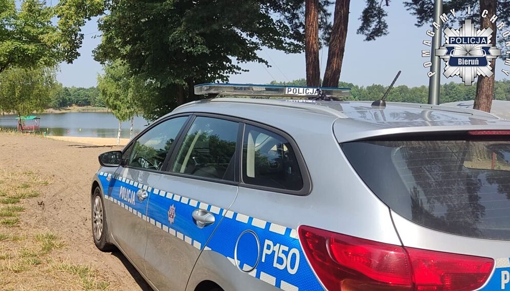 Utoniecie meżczyzny bieruń