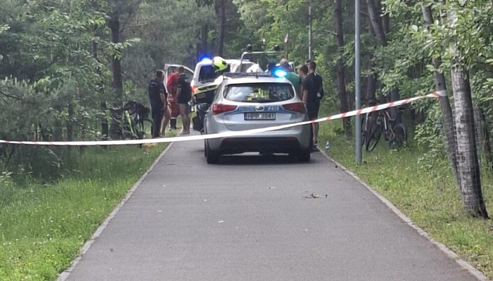 Utoniecie w jaworznie