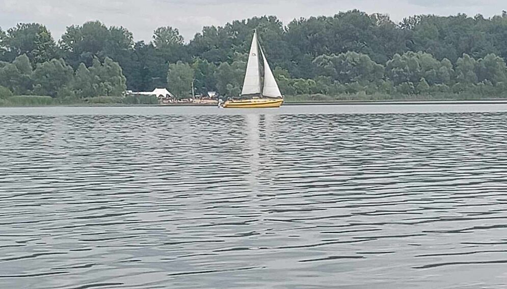 Utoniecie w przeczycach