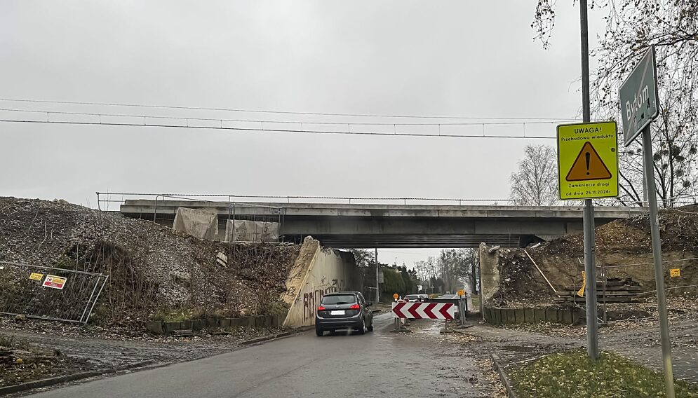 Utrudnienia drogowe bytom