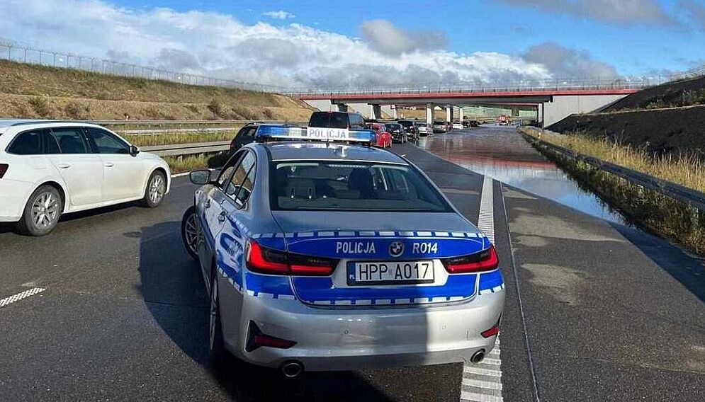 Utrudnienia drogowe slask dzis