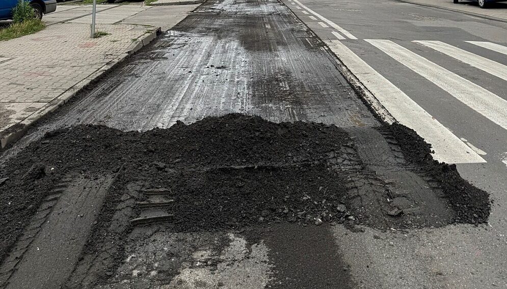 Utrudnienia drogowe w gliwicach