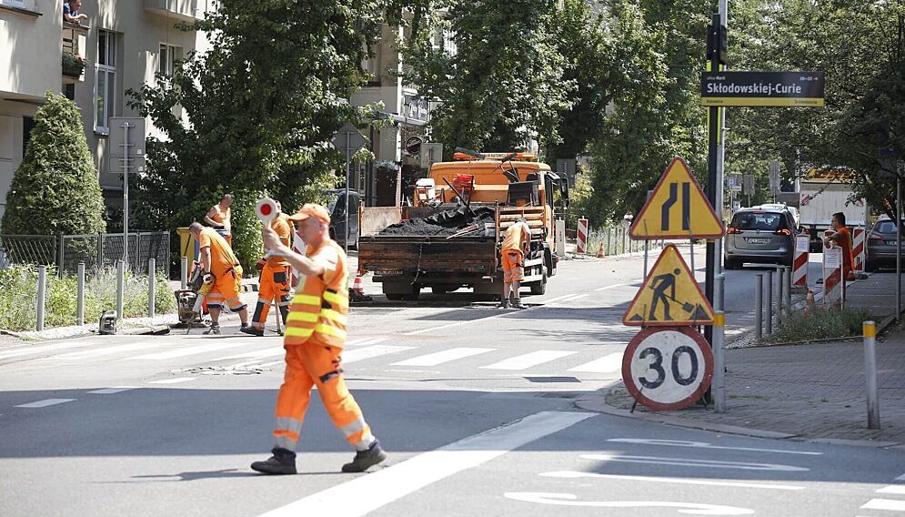 Utrudnienia drogowe w katowicach