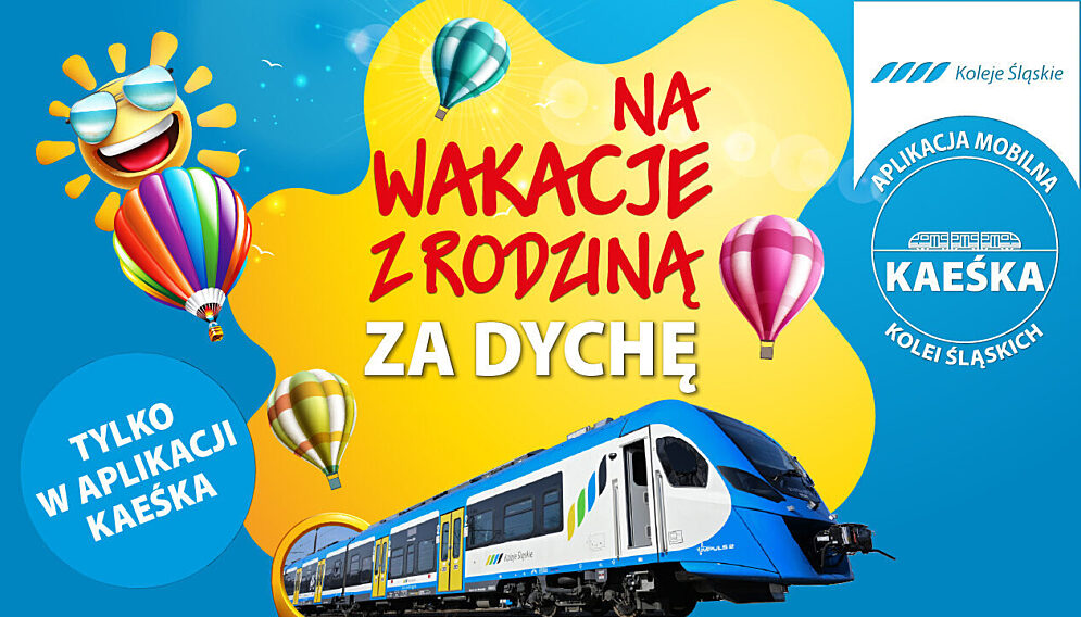 Wakacyjne znizki w kolejach slaskich