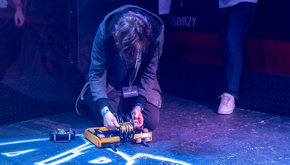 Walki robotow katowice