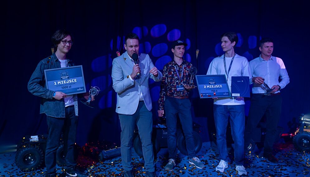 Walki robotw w katowicach