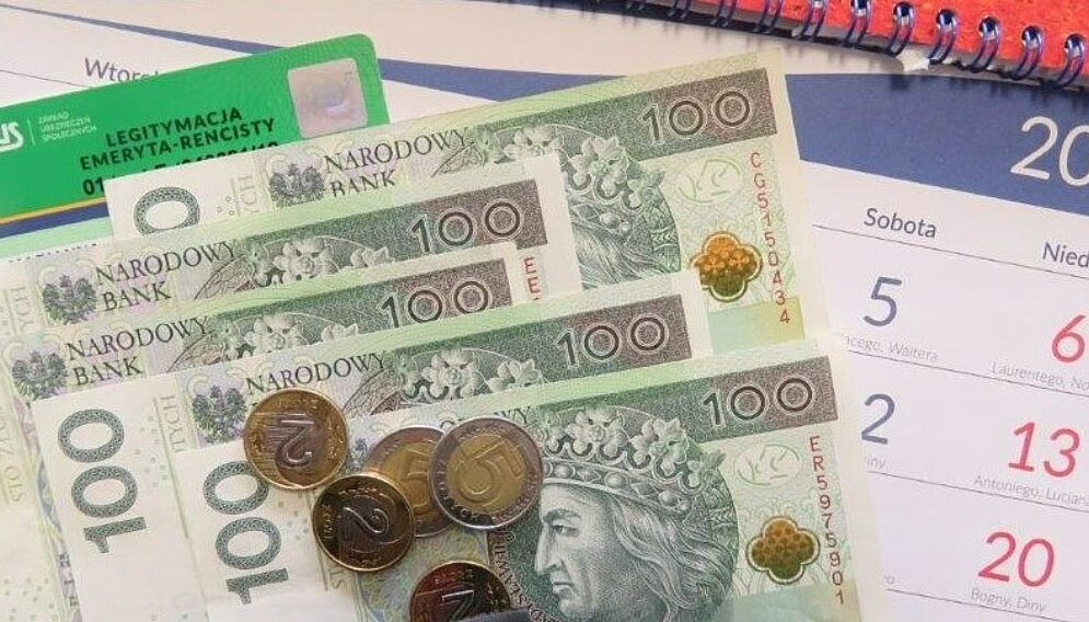 Waloryzacja rent i emerytur 2025