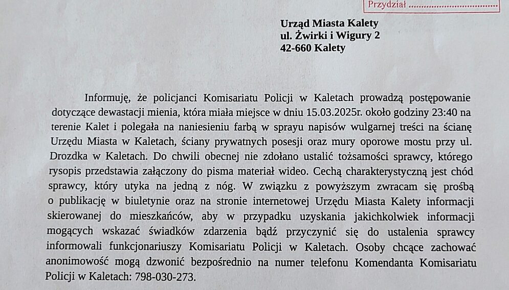 Wandal kalety