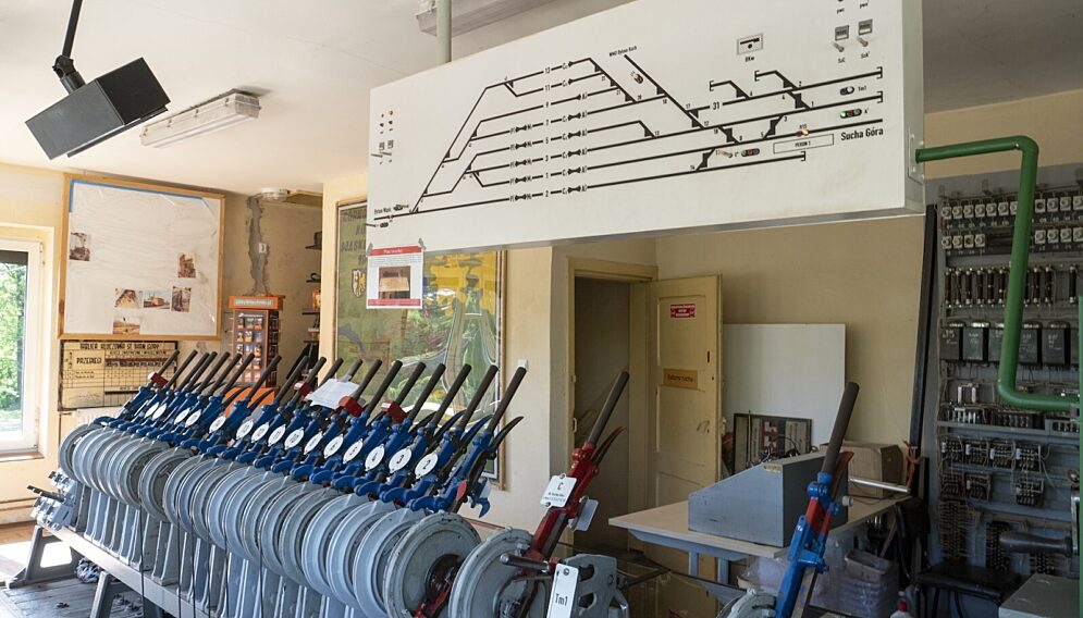 Waskotorowka bytom rozklad