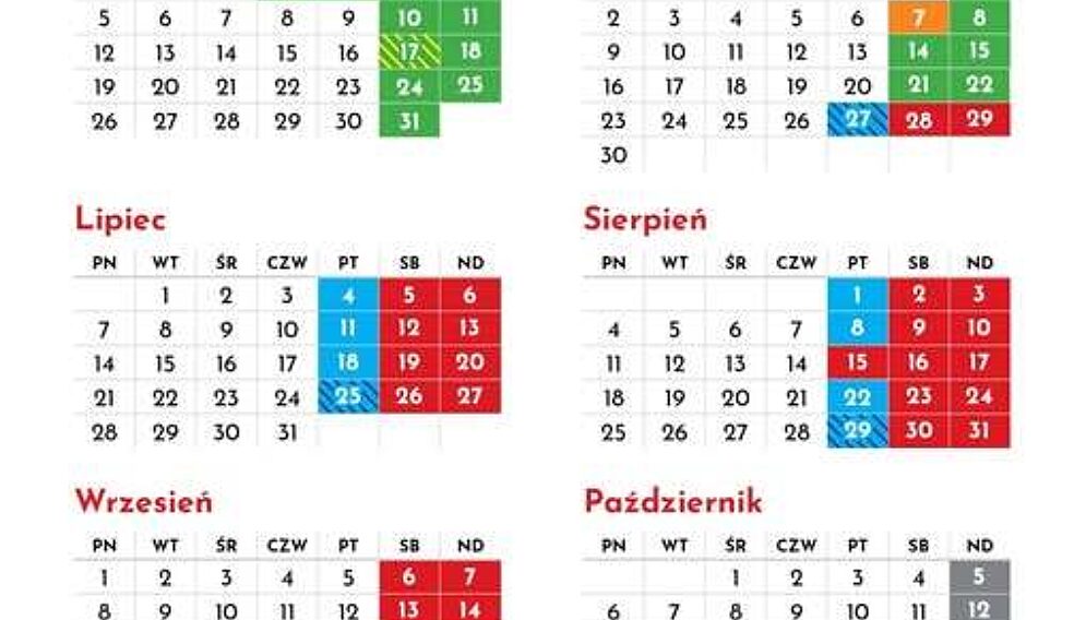 Waskotorowka bytom terminy