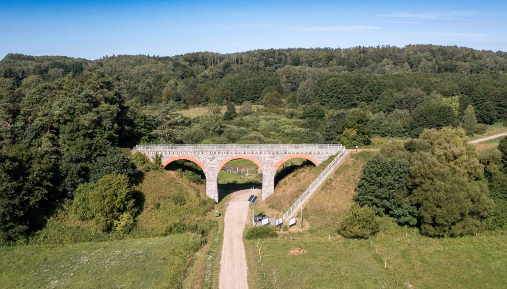 Wiadukt w glaznotach