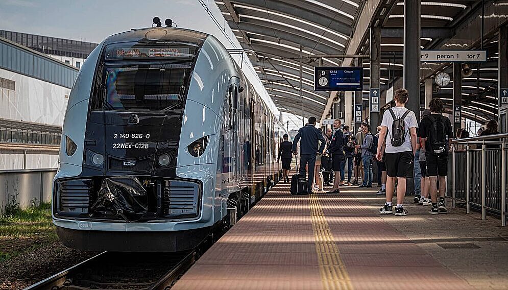 Wielkanoc koleje slaskie