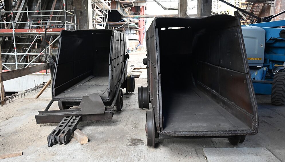 Wielki piec ruda slaska