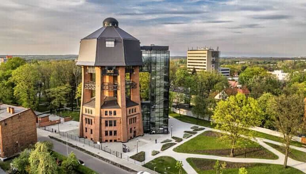 Wieza cisnien Zabrze