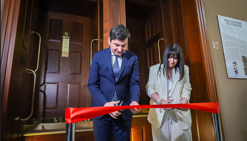 Winda paciorkowa katowice