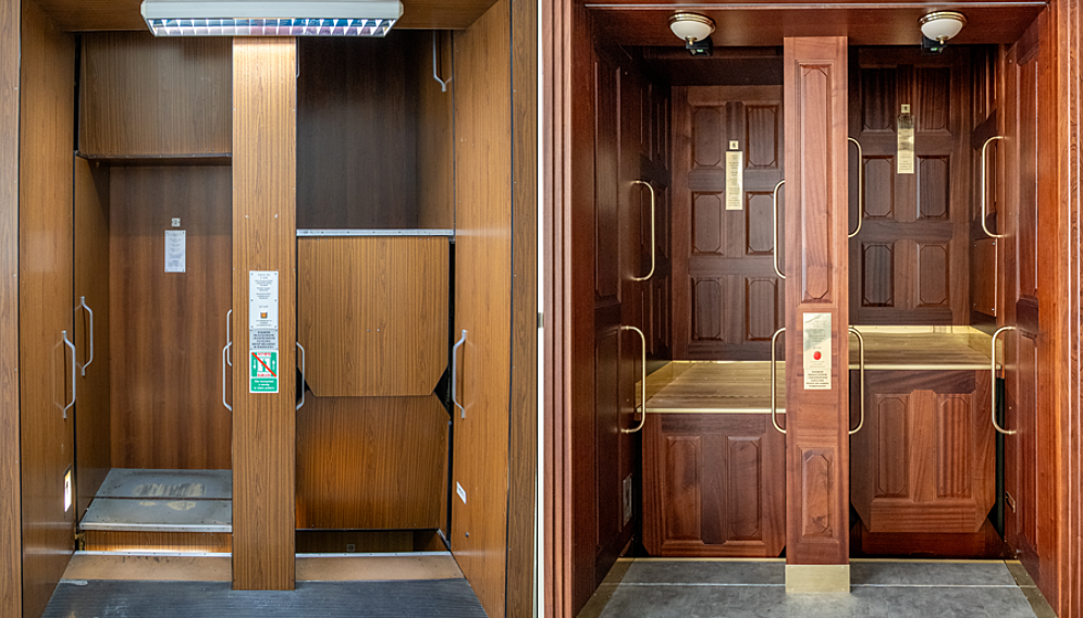 Winda paciorkowa renowacja