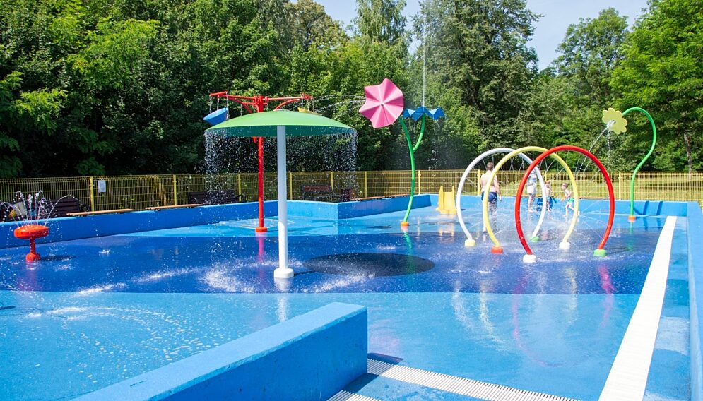 Wodny plac zabaw bytom
