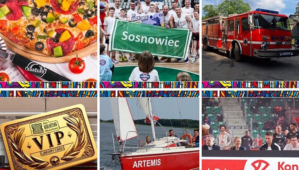 Wosp sosnowiec aukcje