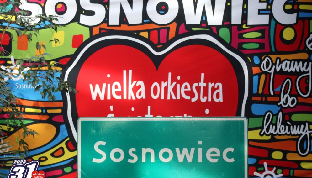 aukcje wośp w sosnowcu