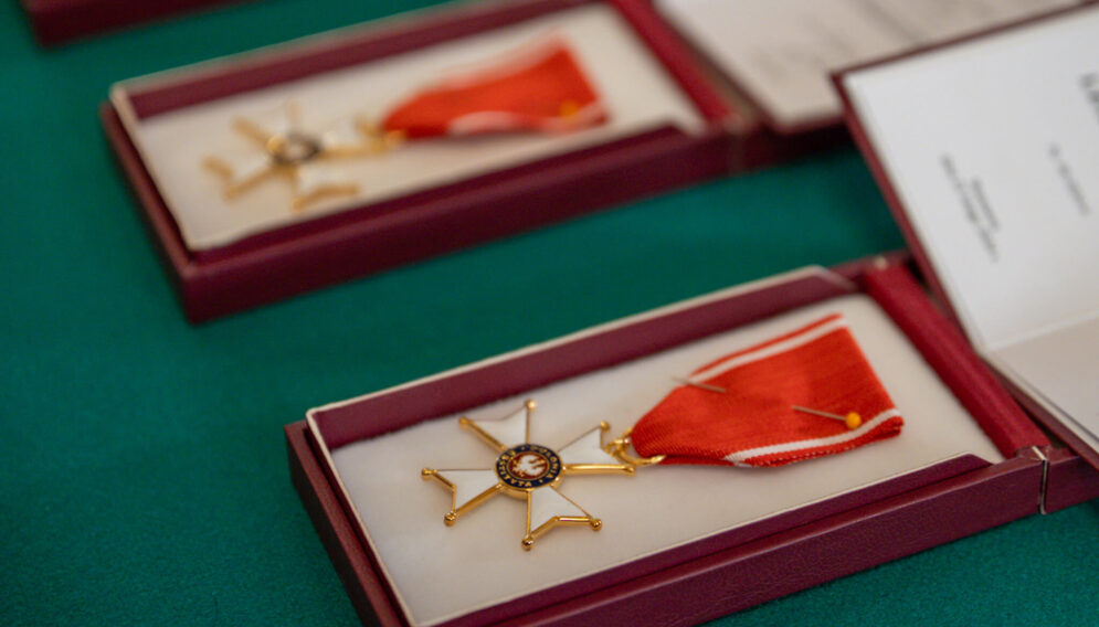 Wręczenie orderów państwowych