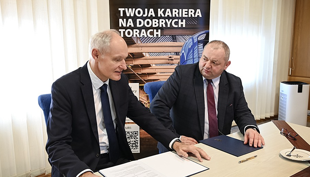 Wspolpraca kolei slaskich i politechniki