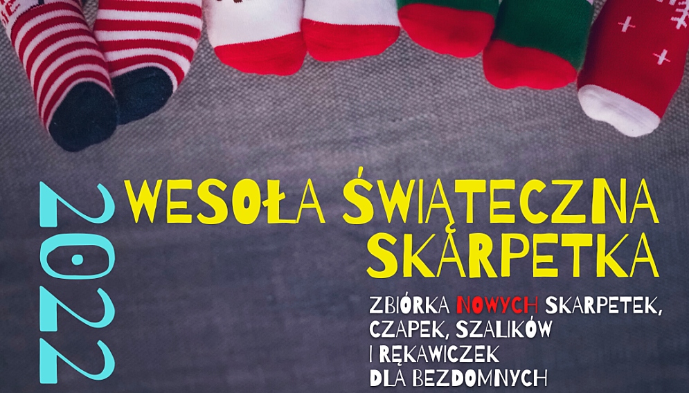 akcja Wesoła Świąteczna Skarpetka