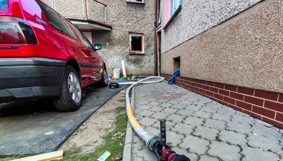 Wybuch gazu w pszowie