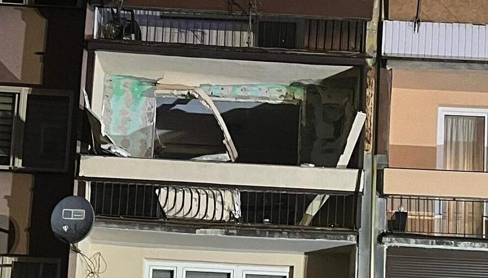 Wybuch gazu w swietochlowicach