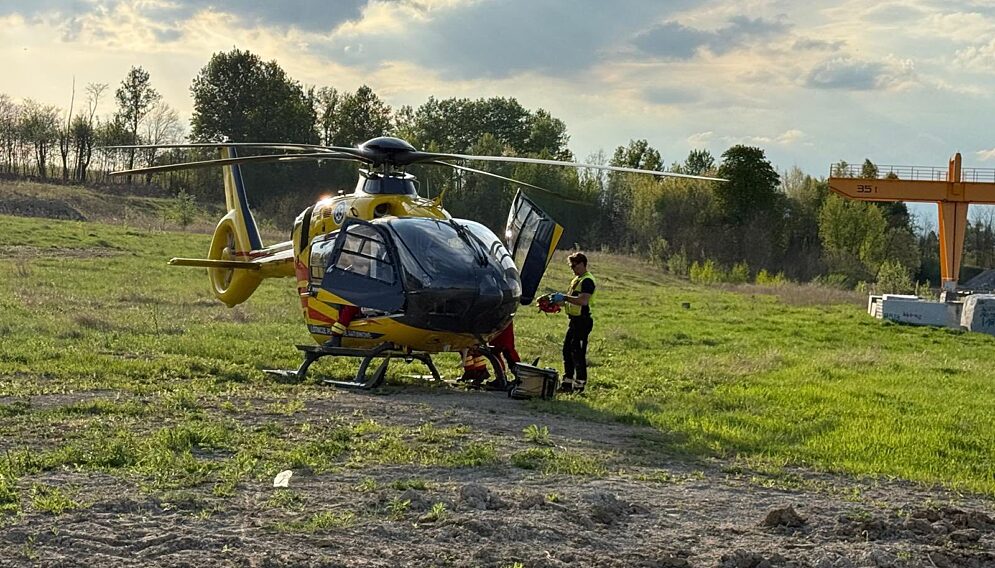 Wybuch gazu w wojkowicach