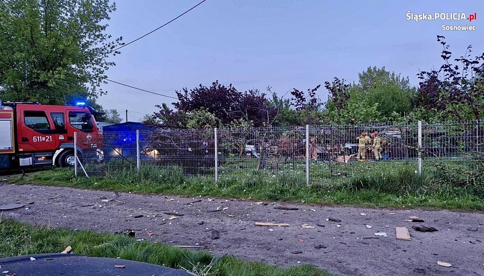 Wybuh butli z gazem w sosnowcu