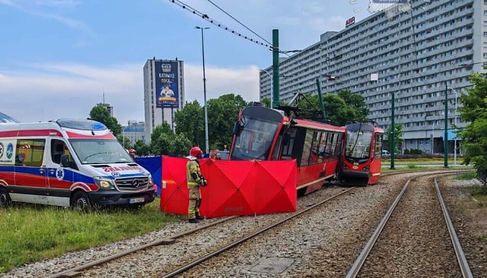 Wykolejenie tramwaju