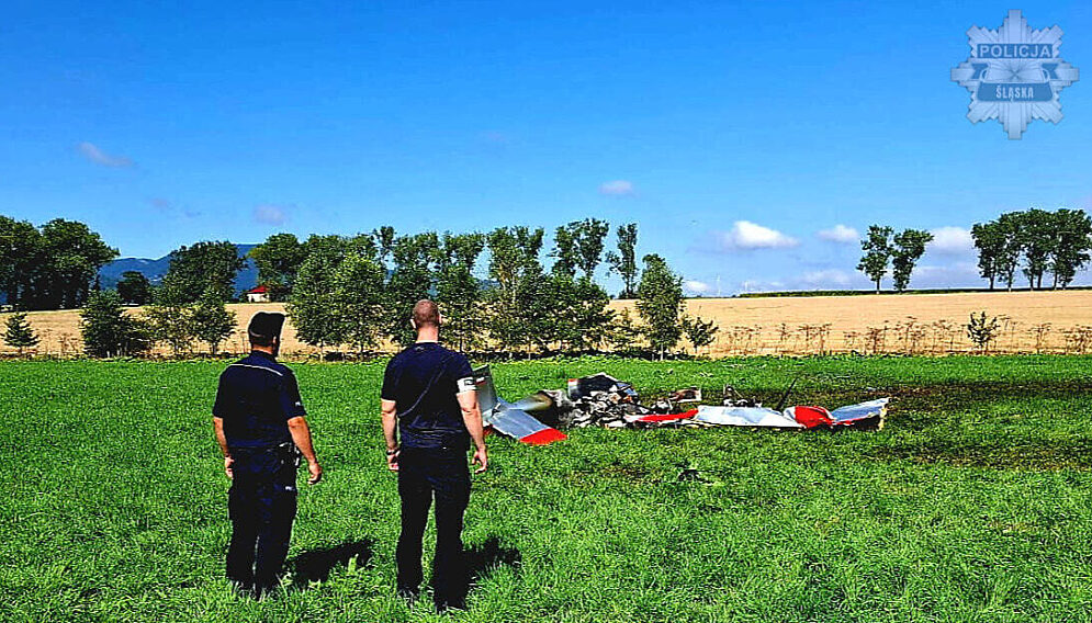 Wypadek awionetki lipowa