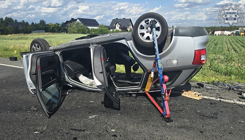 Wypadek chelm slaski 1