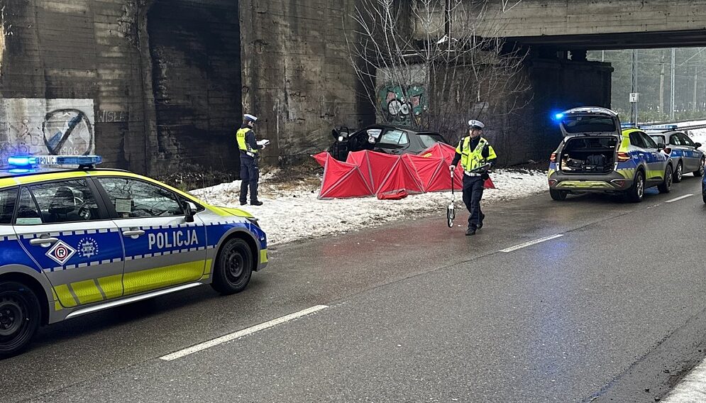 Wypadek jaworzno dzisiaj