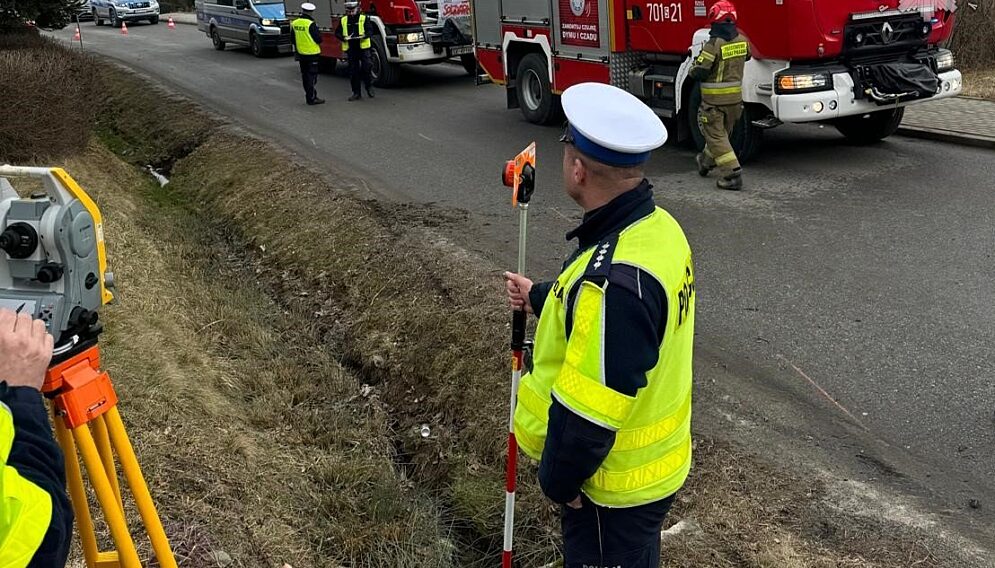 Wypadek lipowa dzisiaj