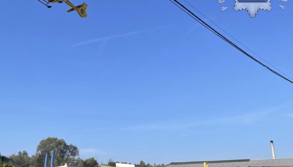 Wypadek miasteczko slaskie