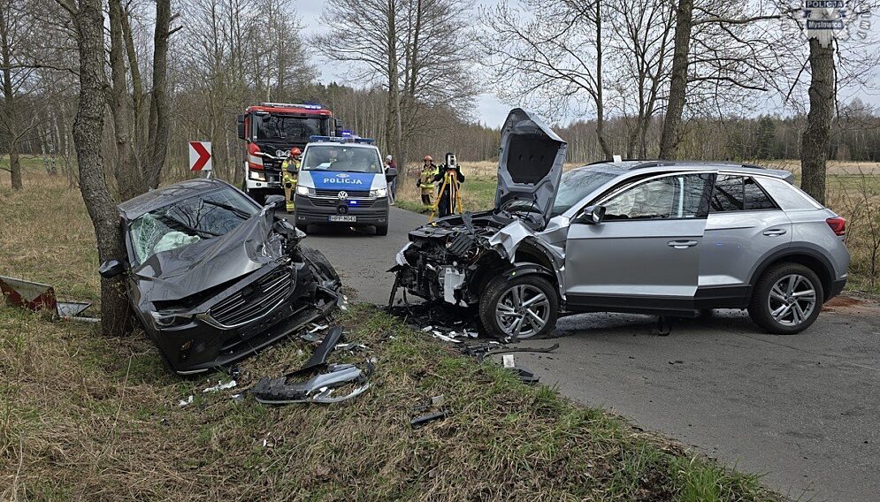 Wypadek myslowice