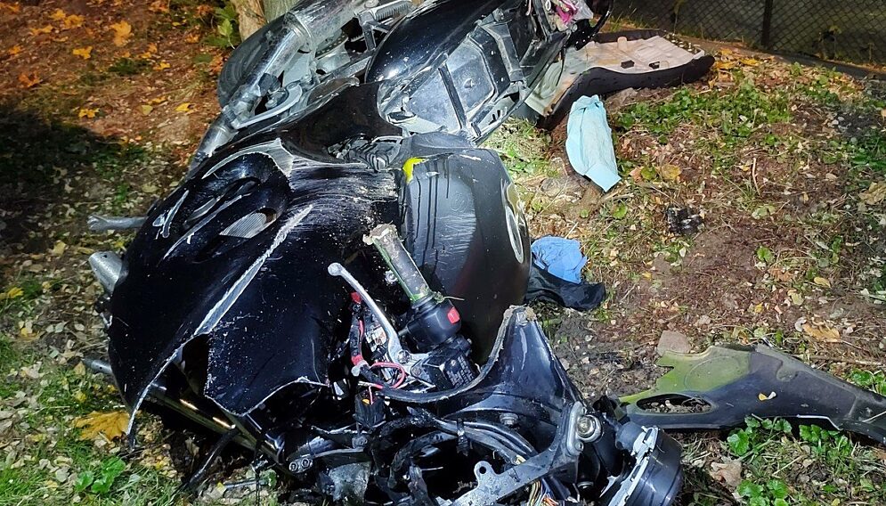 Wypadek pietrzykowice