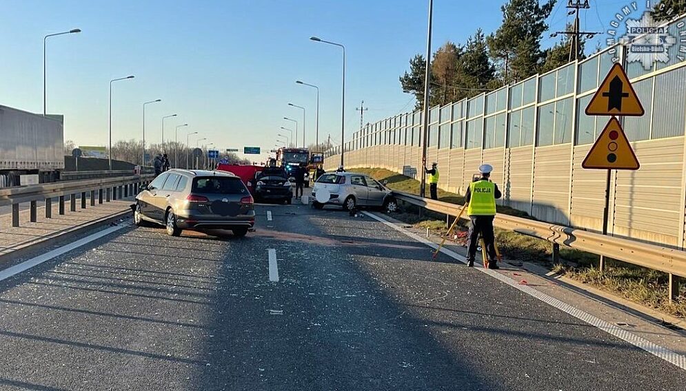 Wypadek smiertelny czechowice