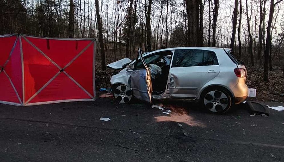 Wypadek smiertelny jaworzno