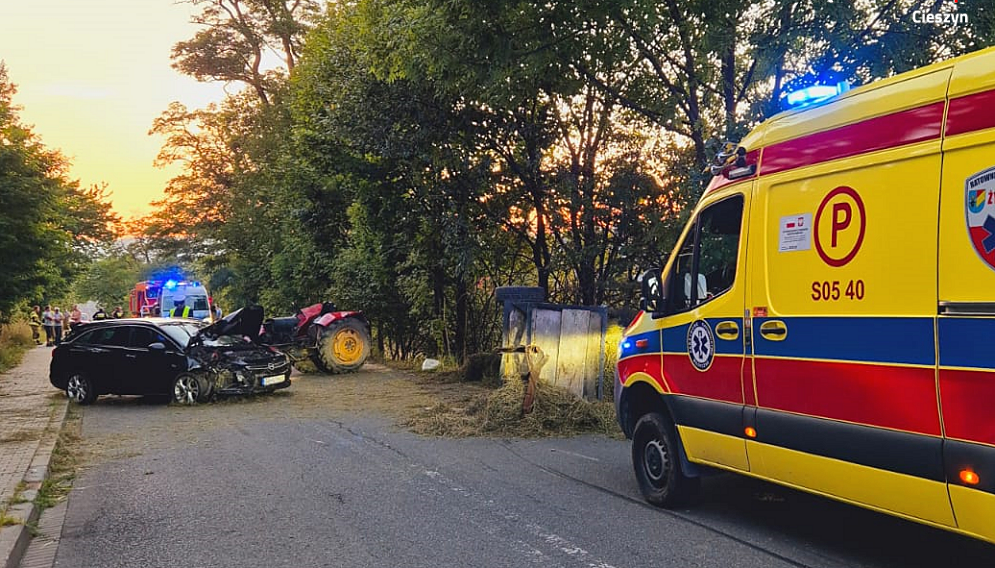Wypadek smiertelny jaworzynka