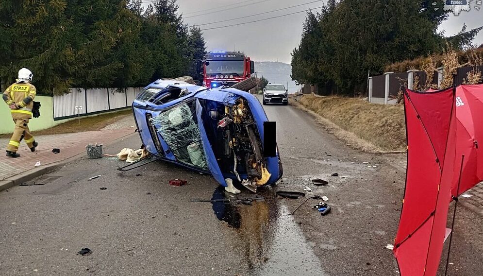 Wypadek smiertelny lipowa