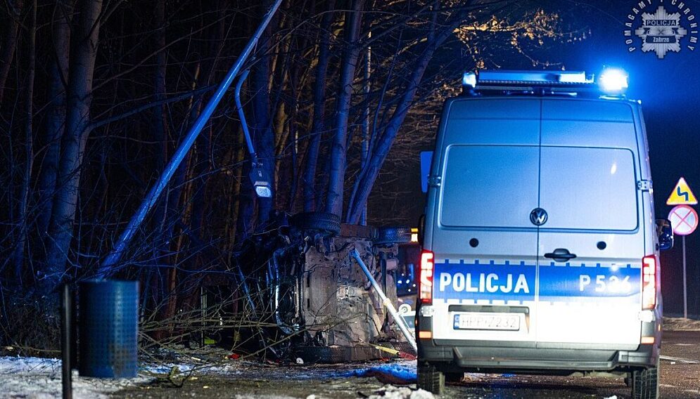 Wypadek smiertelny makoszowska