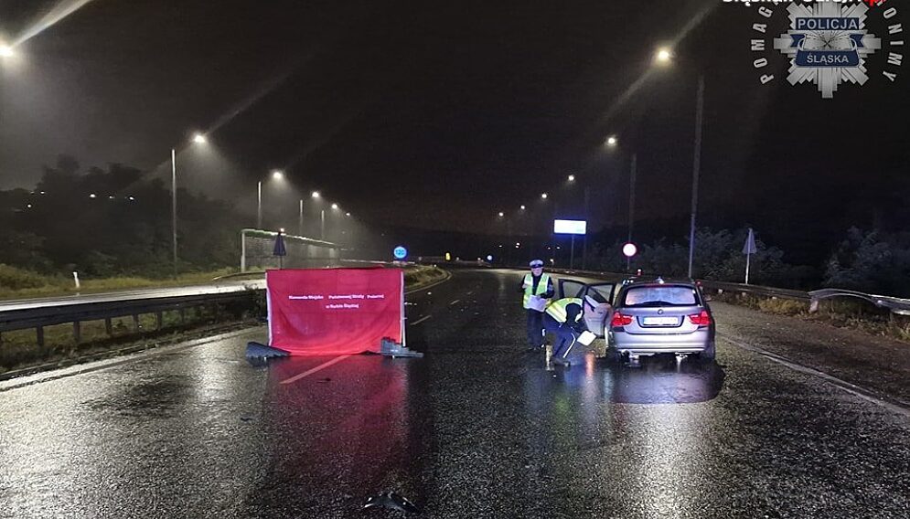 Wypadek smiertelny na a4