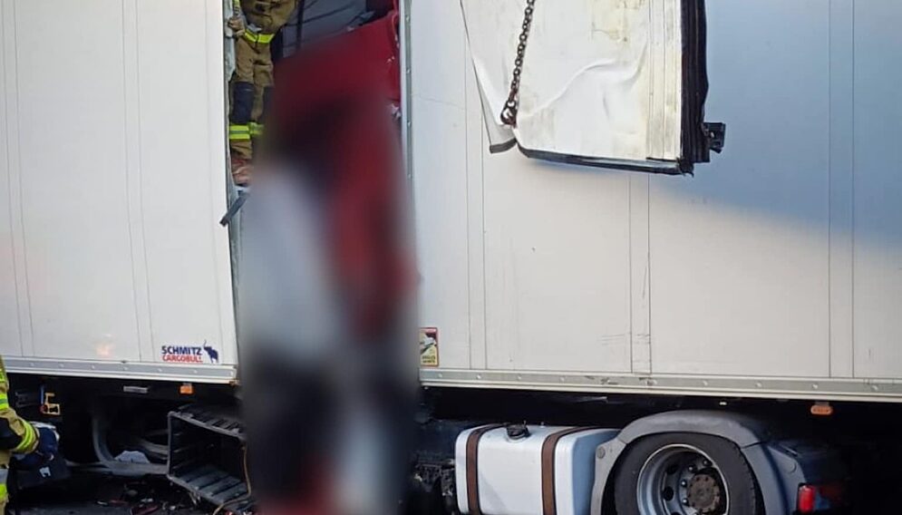 Wypadek smiertelny na s1