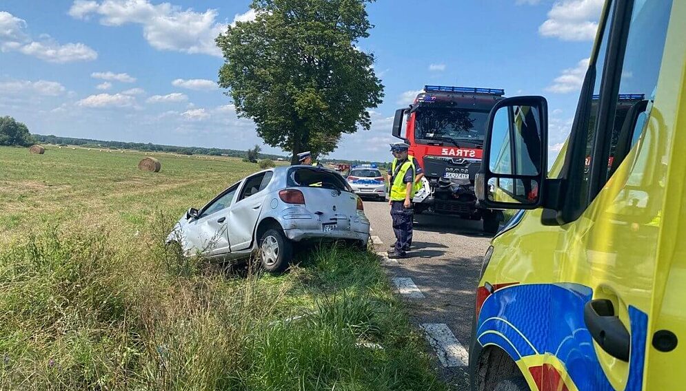 Wypadek smiertelny nowa wies