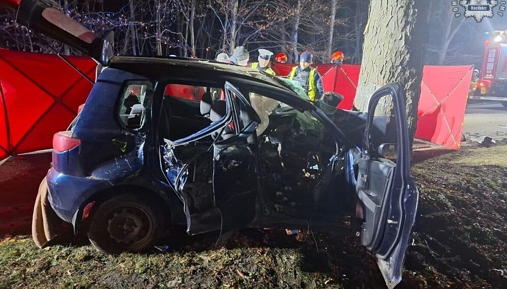 Wypadek smiertelny rudy