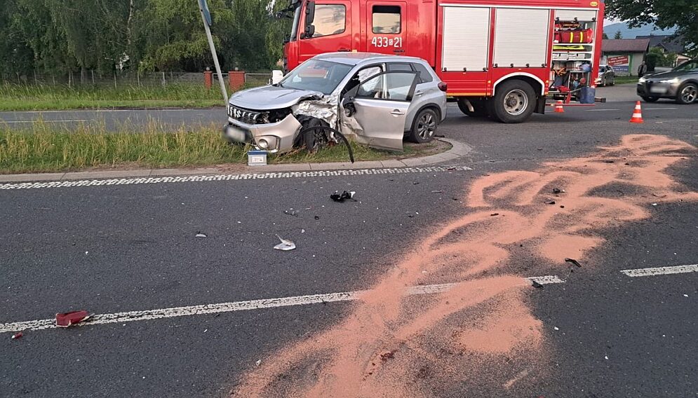 Wypadek smiertelny ustron