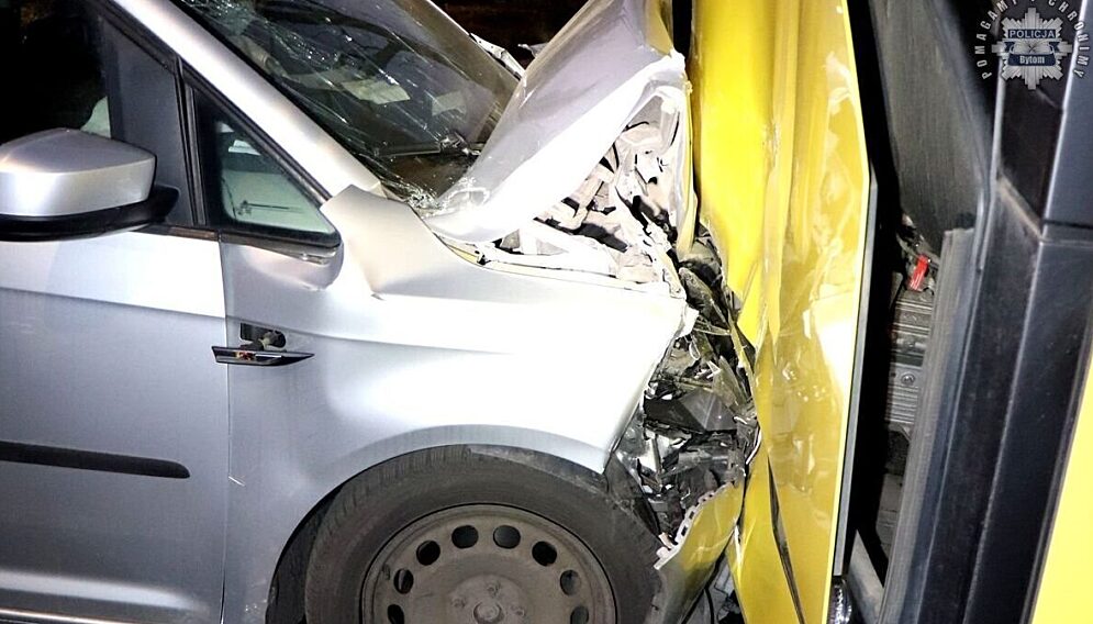 Wypadek smiertelny w bytomiu